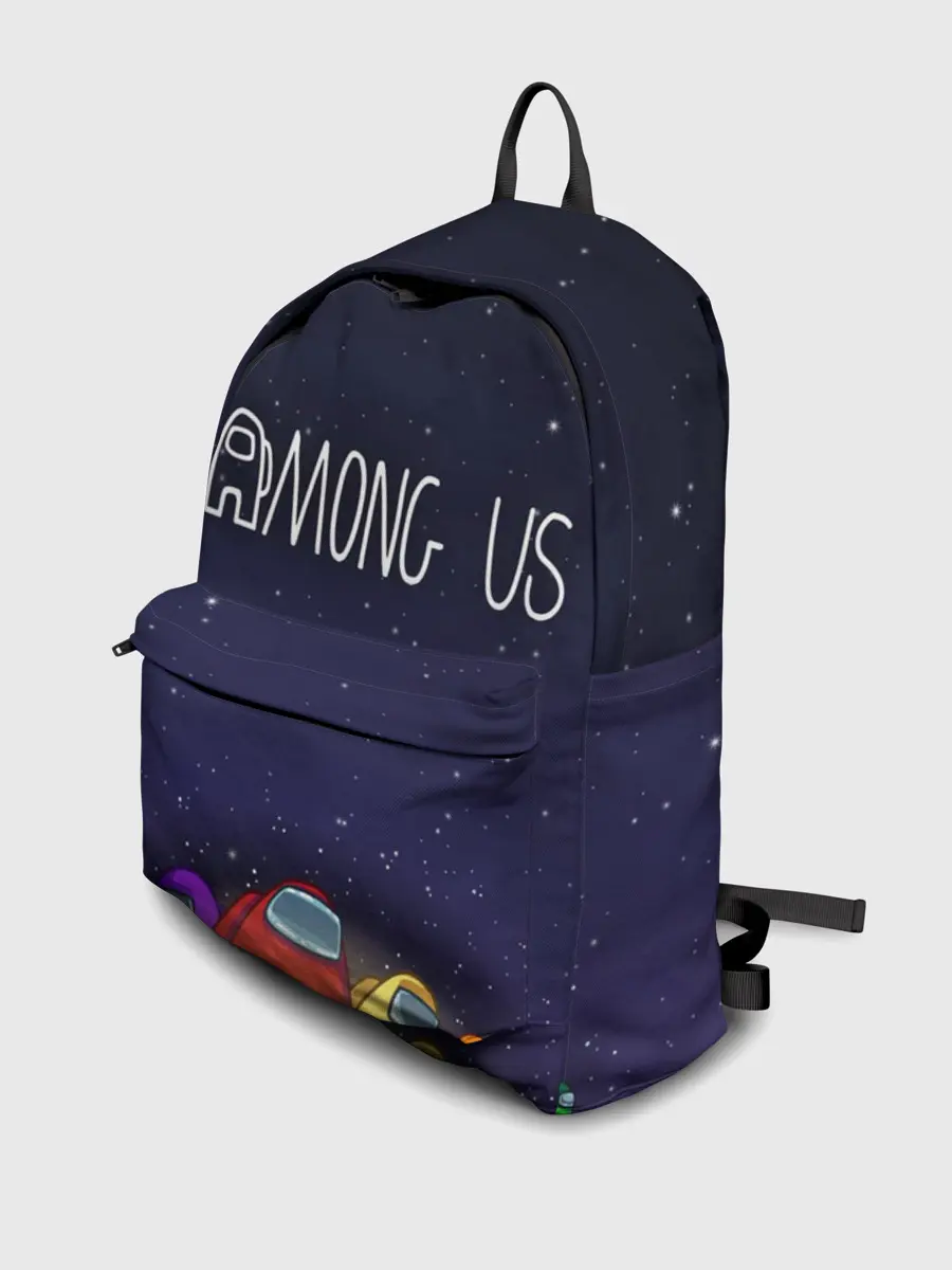 Рюкзак джинсовый / Among Us team