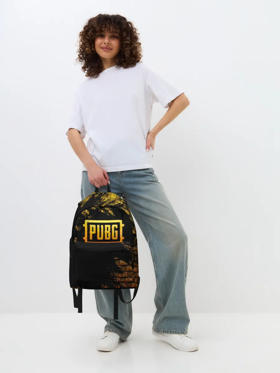 Рюкзак джинсовый / PUBG