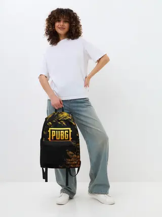 Рюкзак джинсовый / PUBG