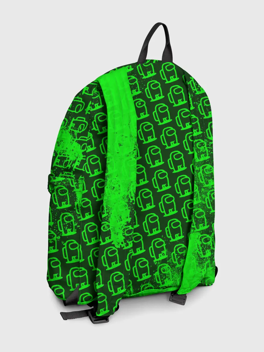 Рюкзак джинсовый / AMONG US / АМОНГ АС