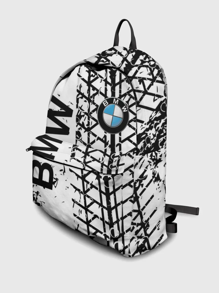 Рюкзак джинсовый / BMW.