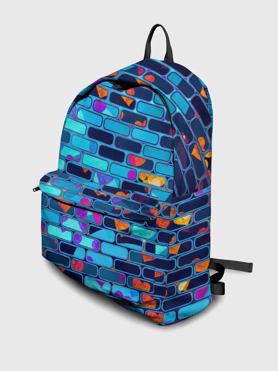 Рюкзак джинсовый / Кирпичики.