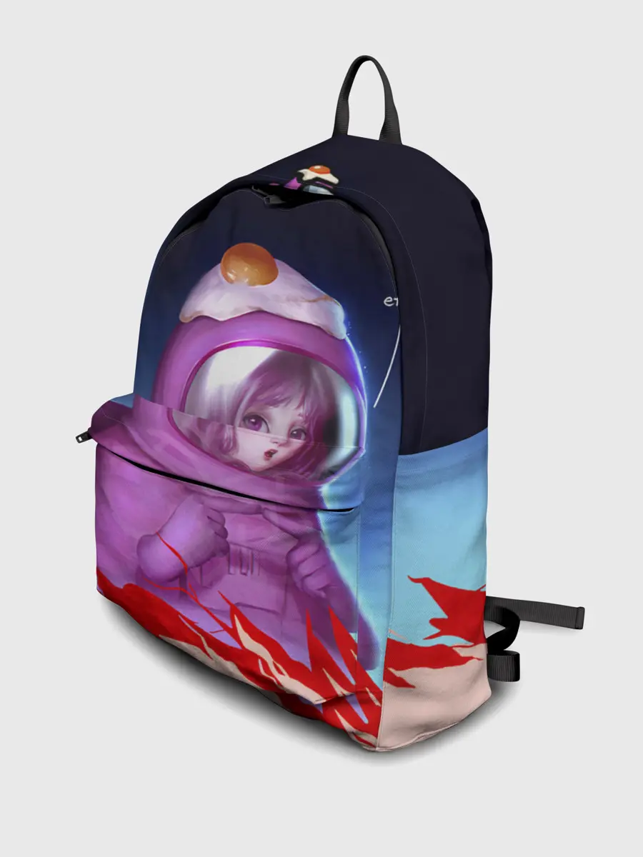 Рюкзак джинсовый / Among UsEtow