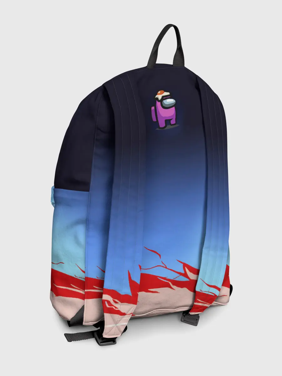 Рюкзак джинсовый / Among UsEtow