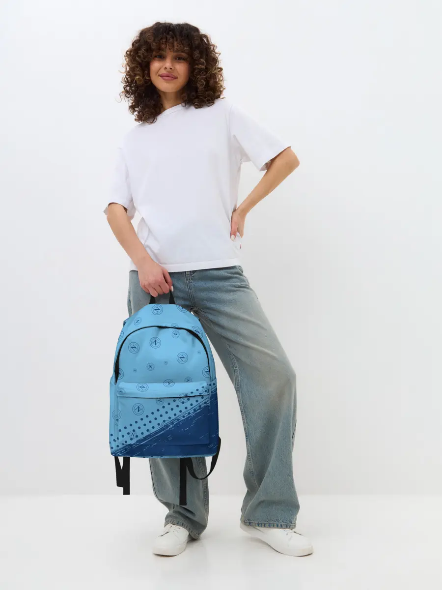 Рюкзак джинсовый / SSC NAPOLI / Наполи