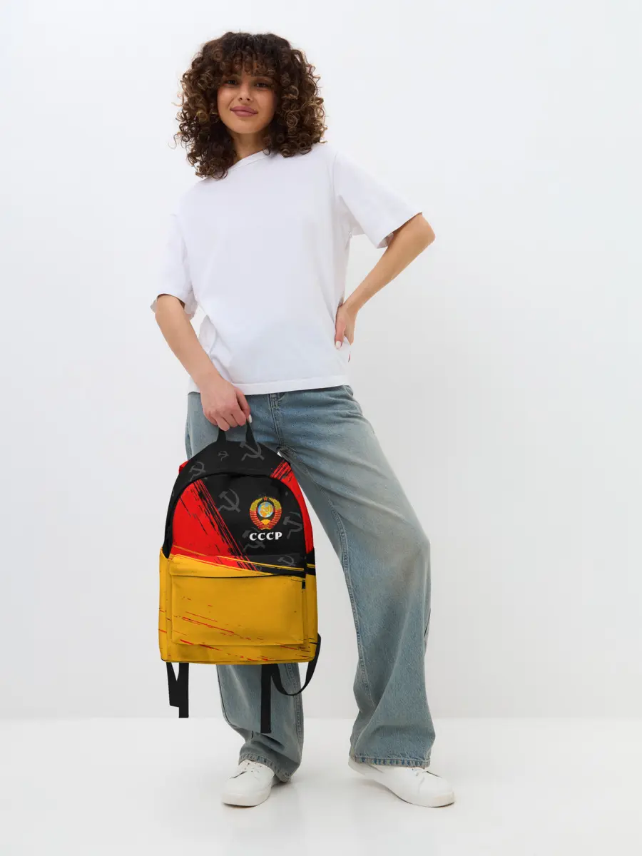 Рюкзак джинсовый / СССР / USSR