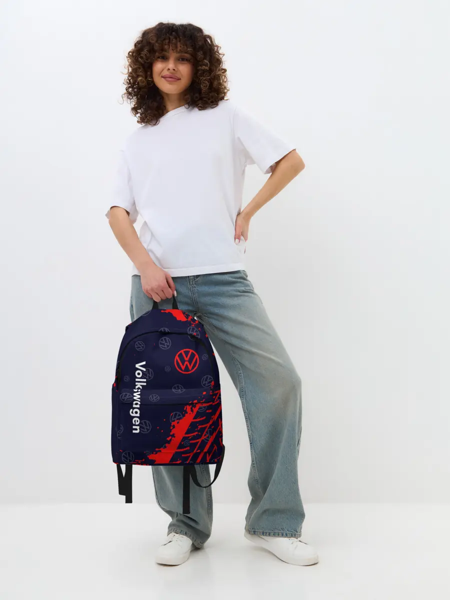 Рюкзак джинсовый / VOLKSWAGEN / Фольксваген