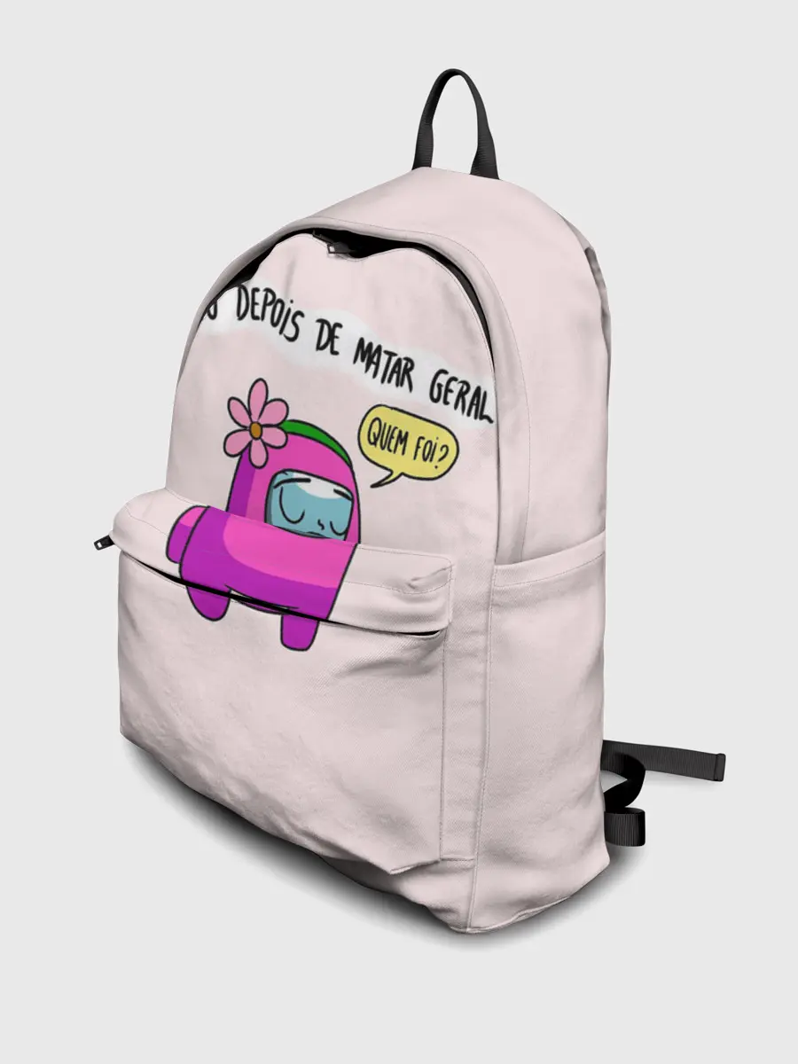 Рюкзак джинсовый / Among Us | Quem Foi