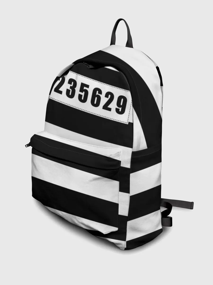 Рюкзак джинсовый / Костюм заключенного