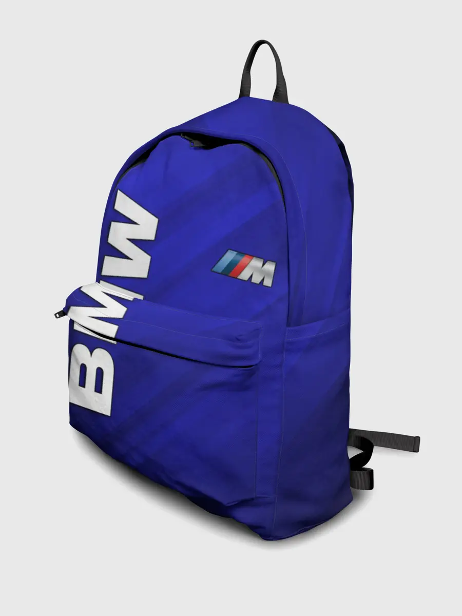 Рюкзак джинсовый / BMW