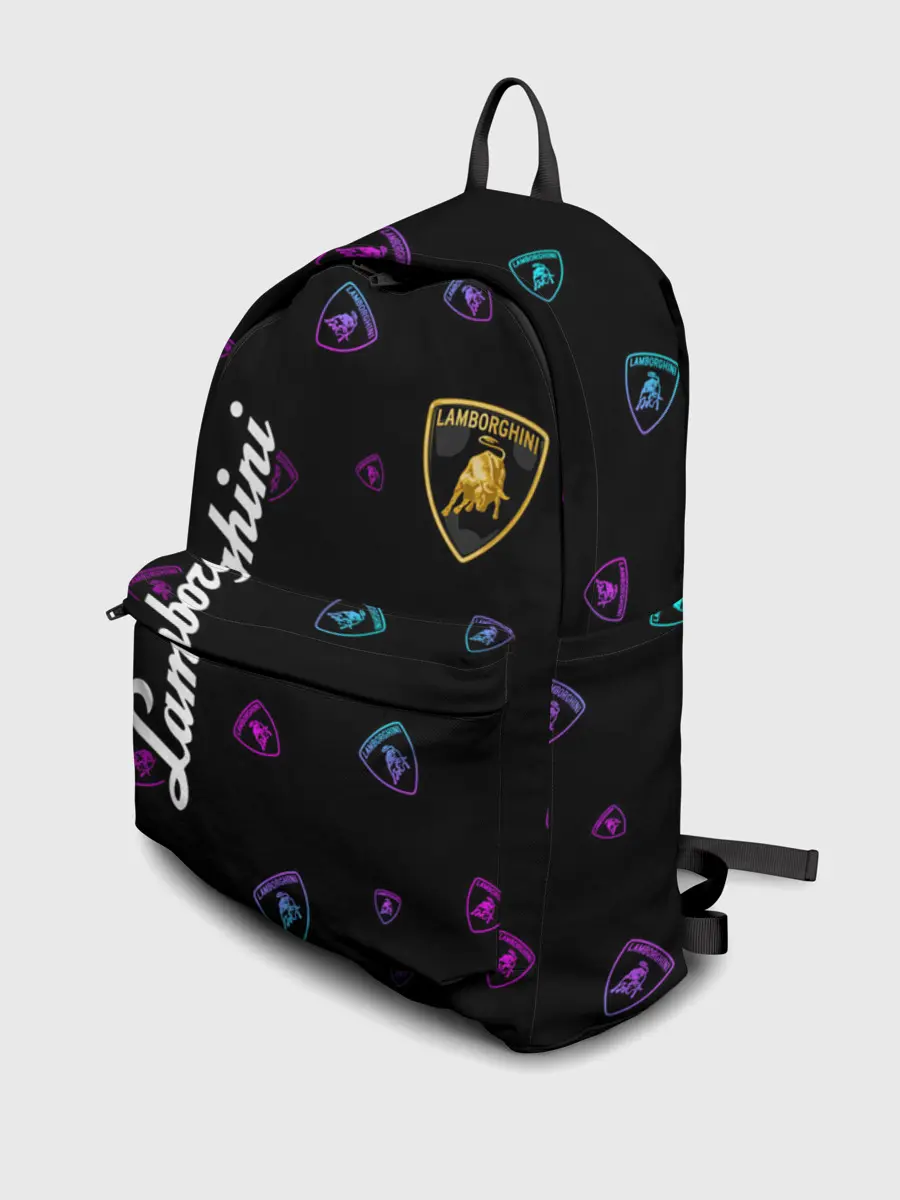Рюкзак джинсовый / LAMBORGHINI / Ламборгини