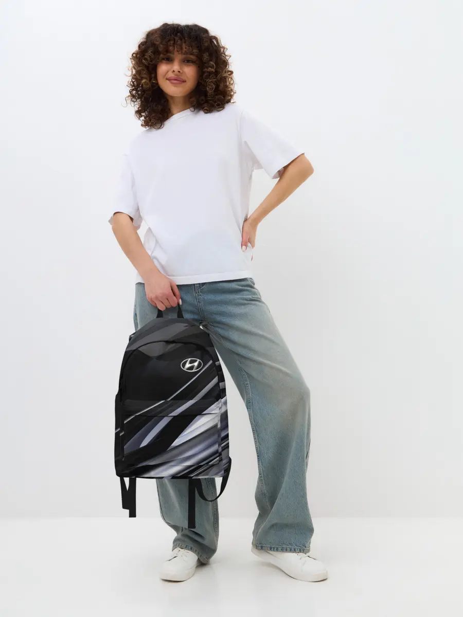 Рюкзак джинсовый / Hyundai