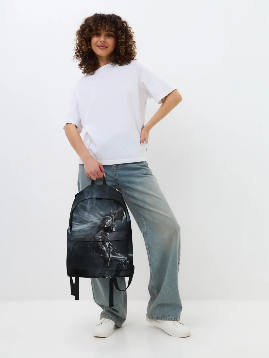 Рюкзак джинсовый / Ночной рыцарь