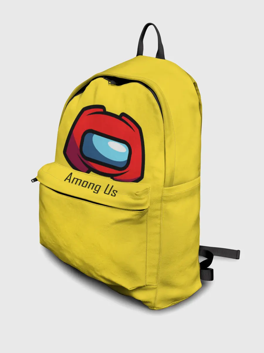 Рюкзак джинсовый / Among Us|LoGo