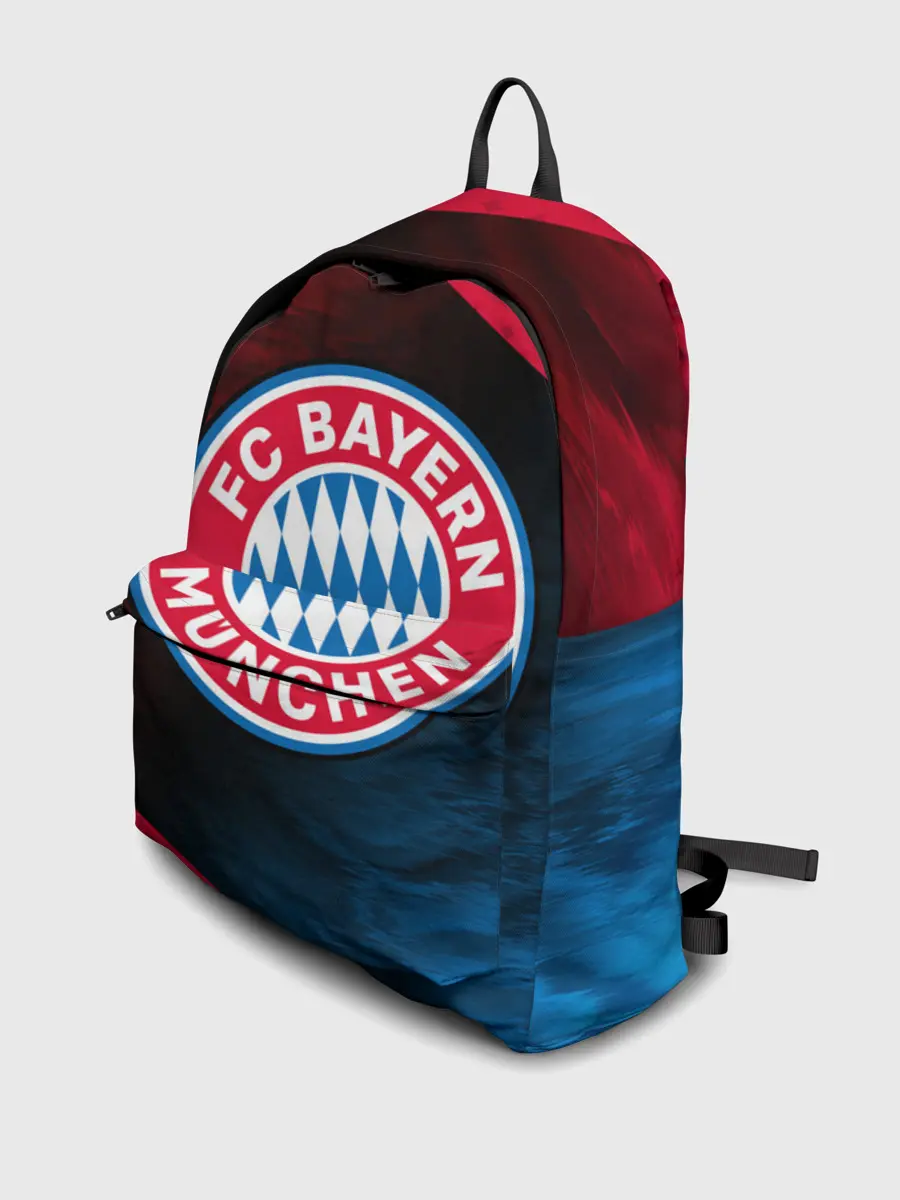 Рюкзак джинсовый / FC BAYERN / БАВАРИЯ