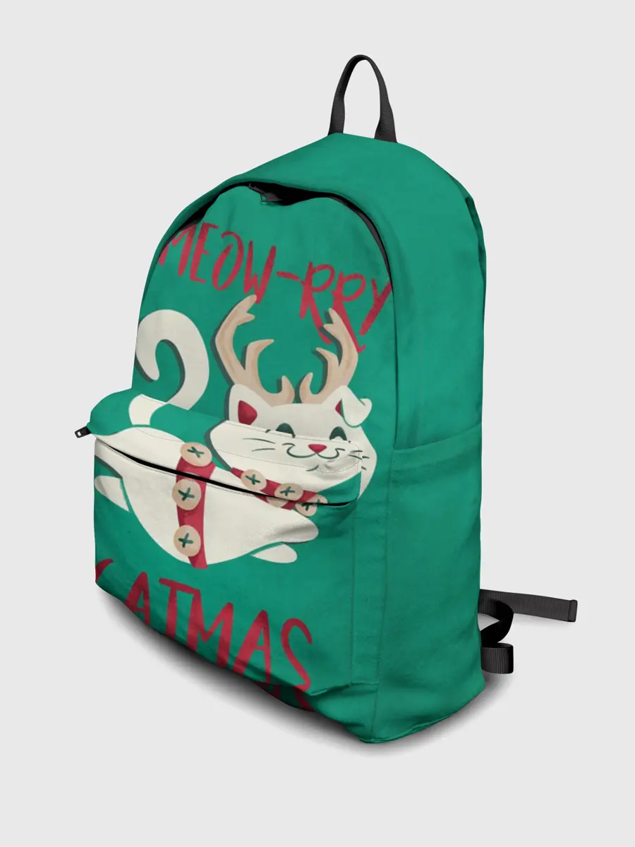 Рюкзак джинсовый / Meow-rry Catmas