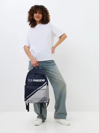 Рюкзак джинсовый / MAZDA / Мазда