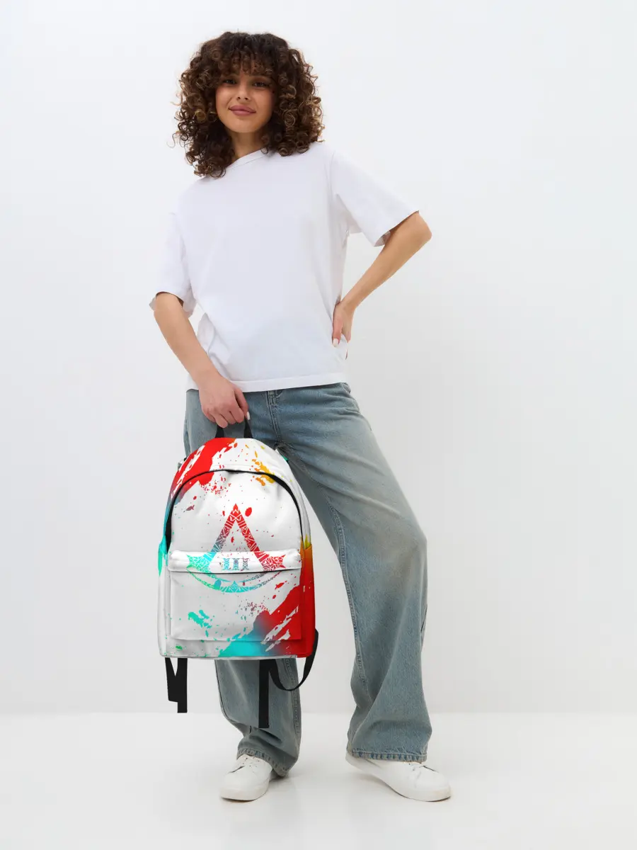 Рюкзак джинсовый / Assassin’s Creed