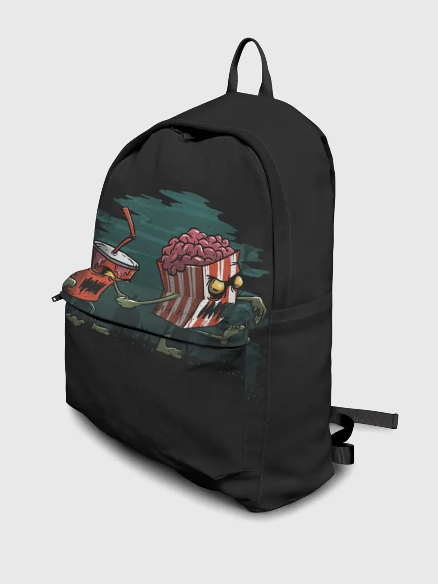 Рюкзак джинсовый / Zombie