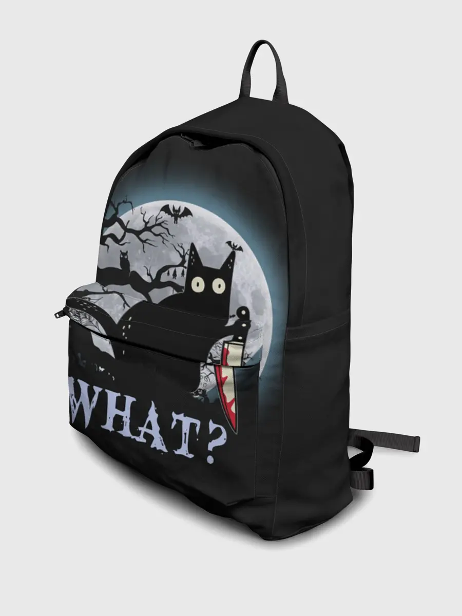 Рюкзак джинсовый / What Cat