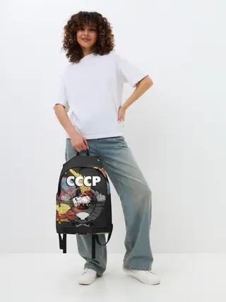 Рюкзак джинсовый / СССР