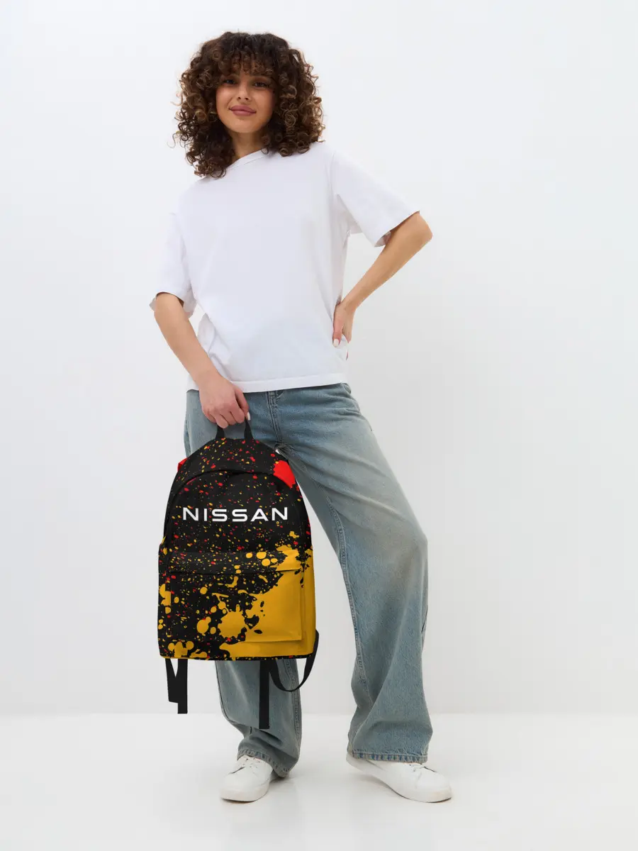 Рюкзак джинсовый / NISSAN / Ниссан