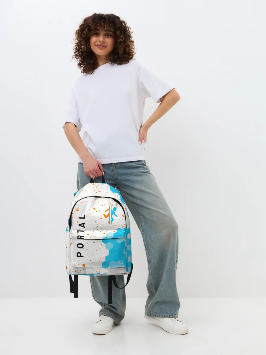 Рюкзак джинсовый / PORTAL / ПОРТАЛ