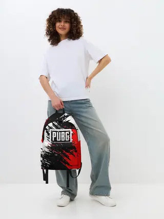 Рюкзак джинсовый / PUBG