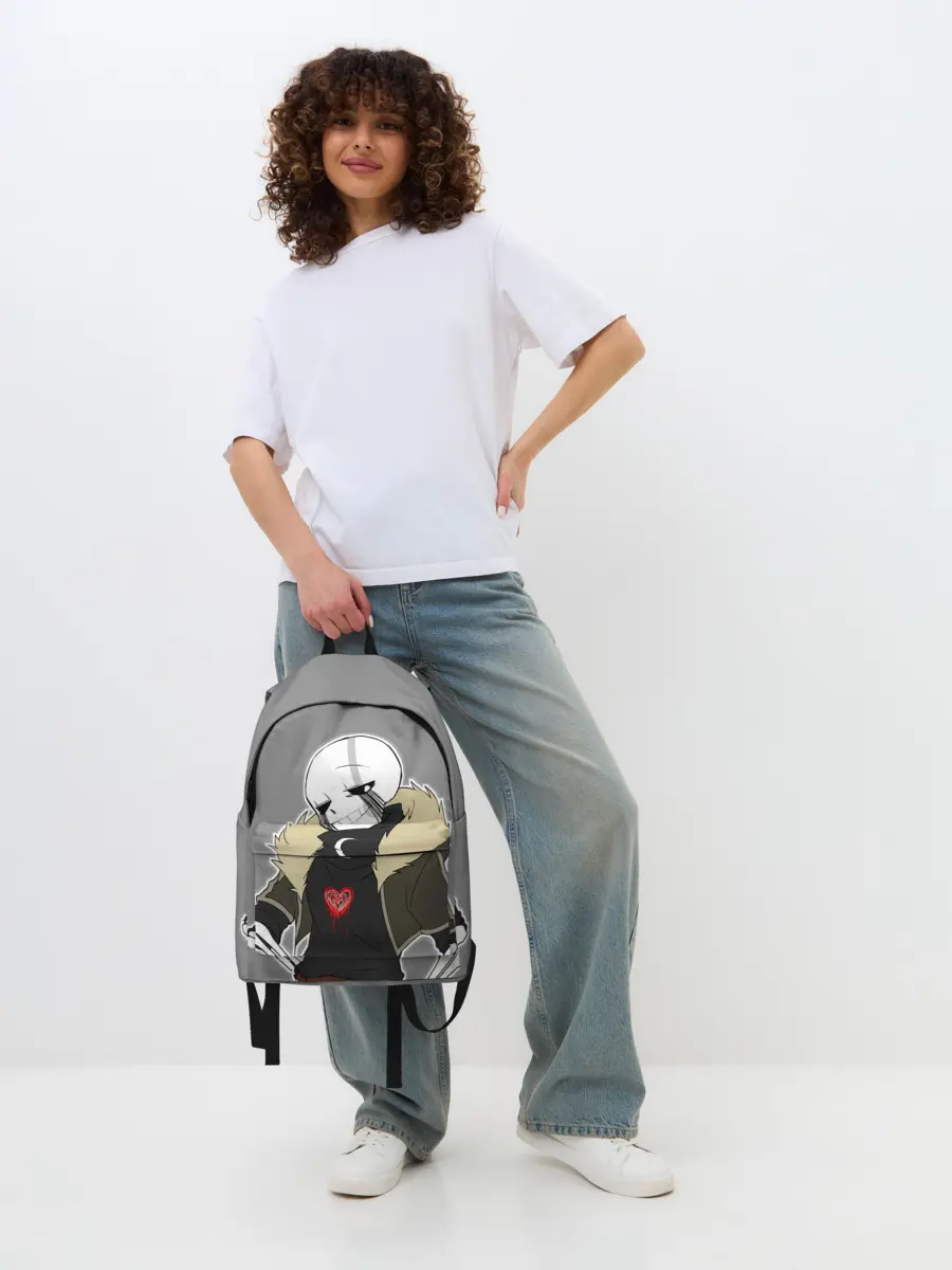 Рюкзак джинсовый / UNDERTALE