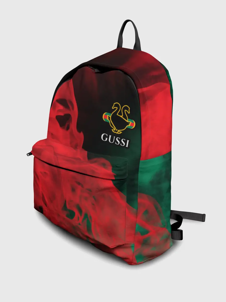 Рюкзак джинсовый / GUSSI / ГУСИ