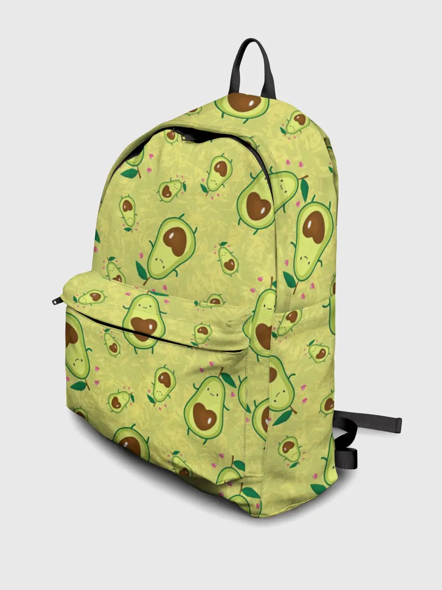 Рюкзак джинсовый / Милашка авокадик