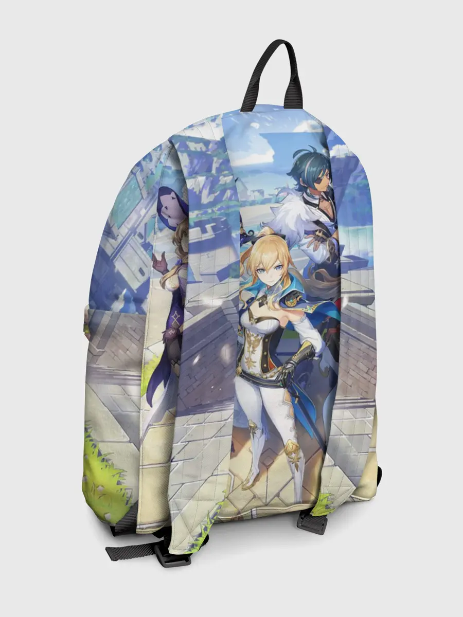 Рюкзак джинсовый / GENSHIN IMPACT