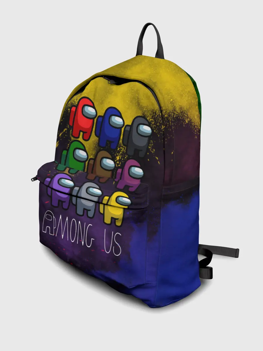 Рюкзак джинсовый / AMONG US.