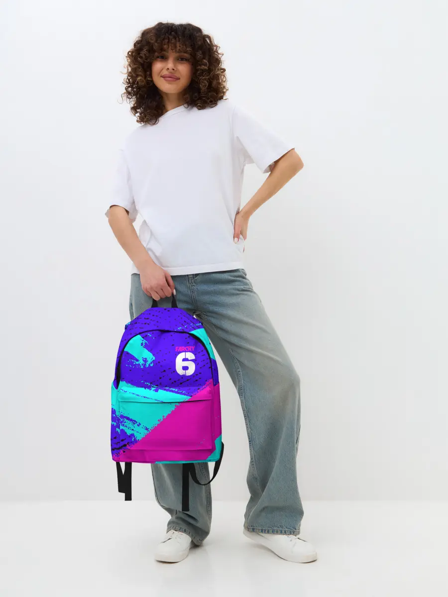 Рюкзак джинсовый / FAR CRY 6 / ФАР КРАЙ 6