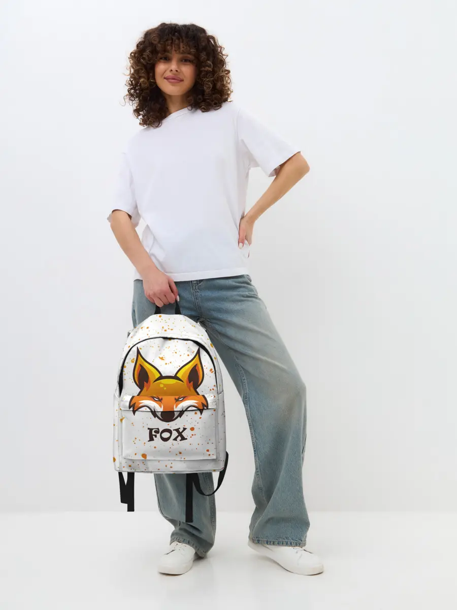 Рюкзак джинсовый / FOX