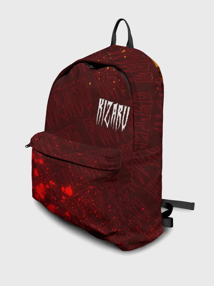 Рюкзак джинсовый / KIZARU / КИЗАРУ