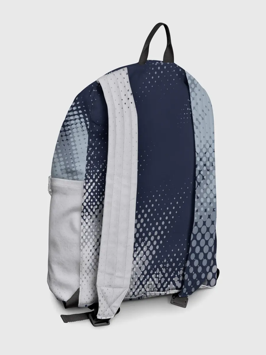 Рюкзак джинсовый / MERCEDES / Мерседес