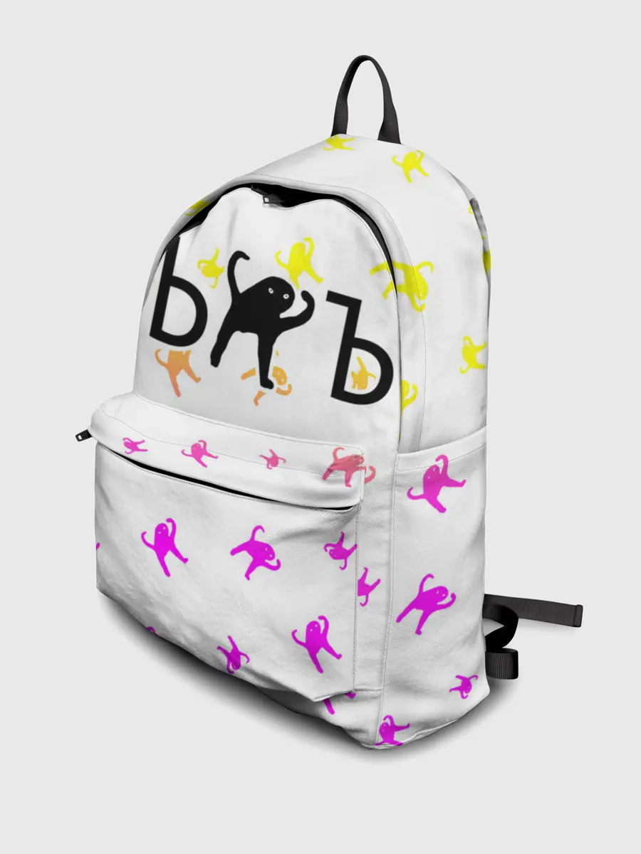 Рюкзак джинсовый / ЪУЪ СЪУКА