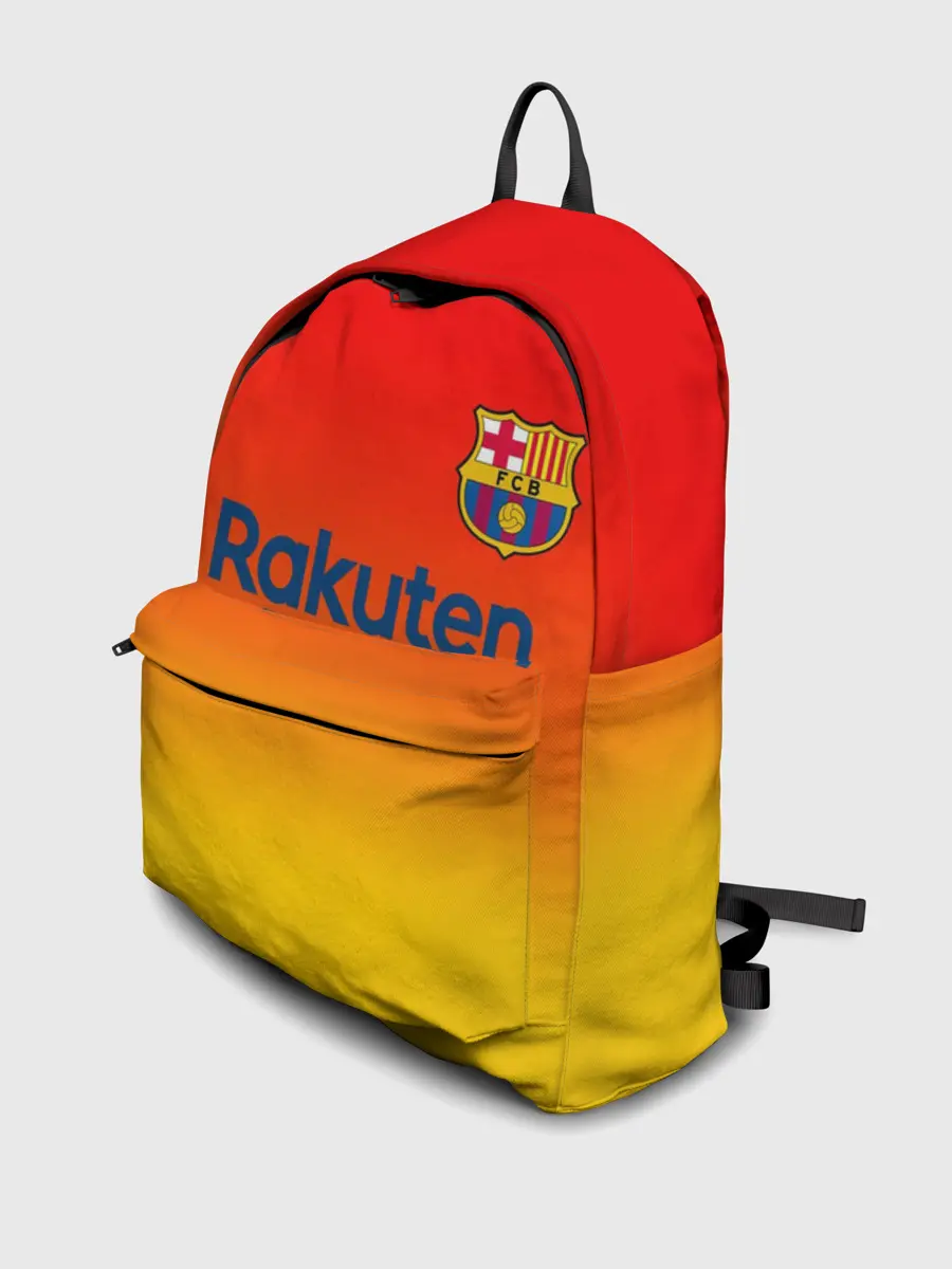 Рюкзак джинсовый / FC BARCELONA