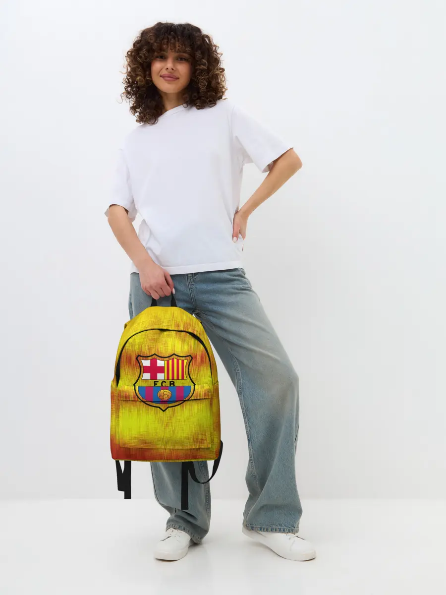 Рюкзак джинсовый / BARCELONA