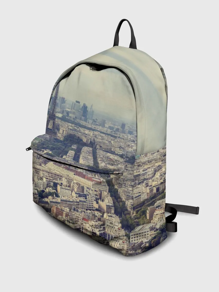 Рюкзак джинсовый / Париж