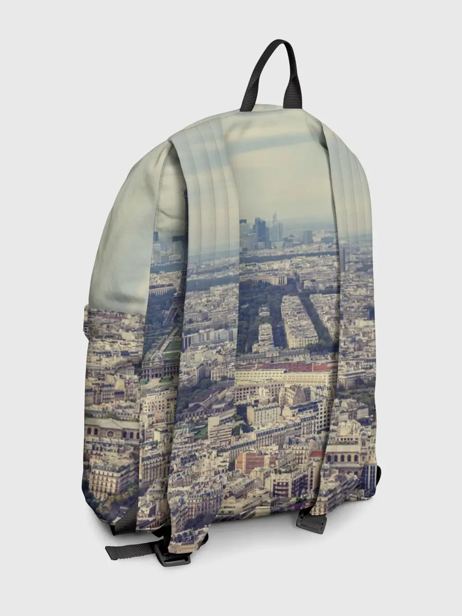 Рюкзак джинсовый / Париж