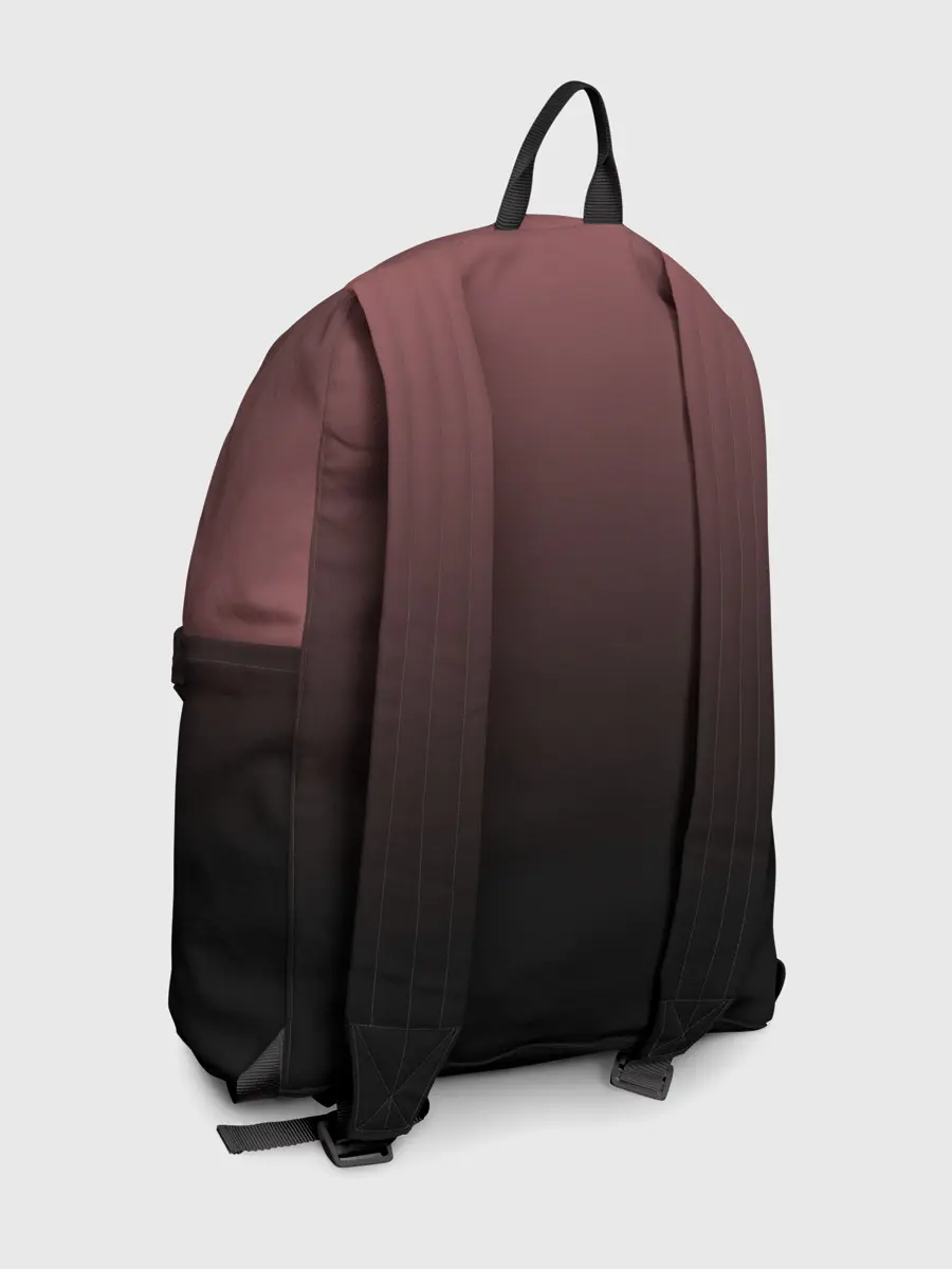 Рюкзак джинсовый / Сердце из отпечатков пальцев