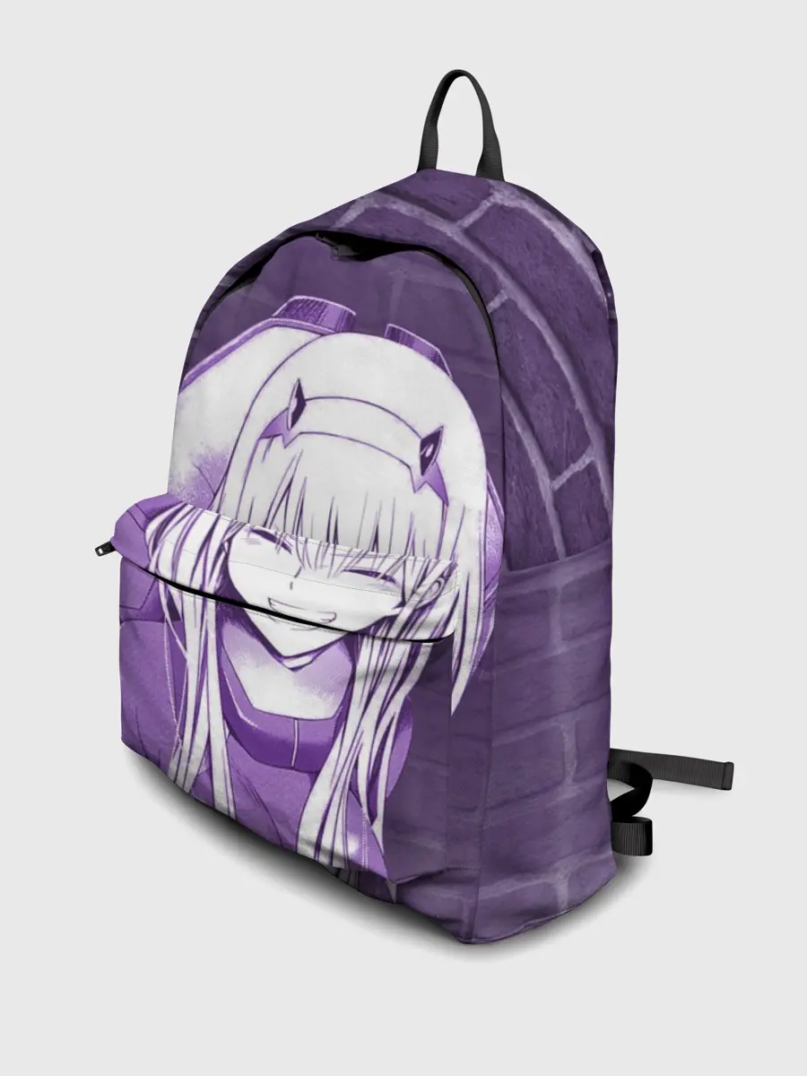 Рюкзак джинсовый / Zero Two brickwall