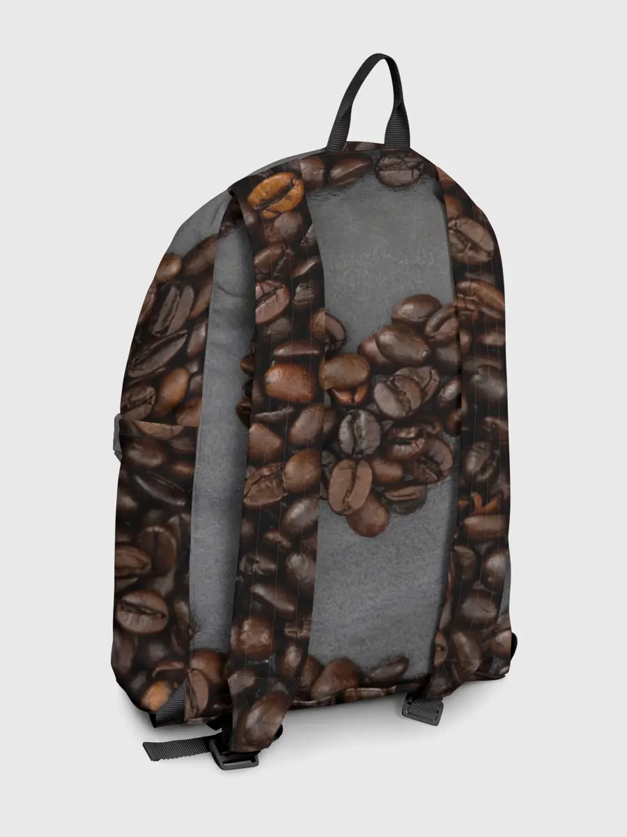 Рюкзак джинсовый / Люблю кофе