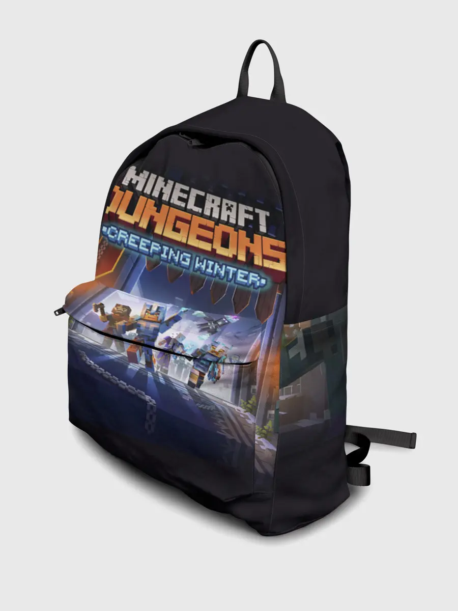 Рюкзак джинсовый / Minecraft Dungeons