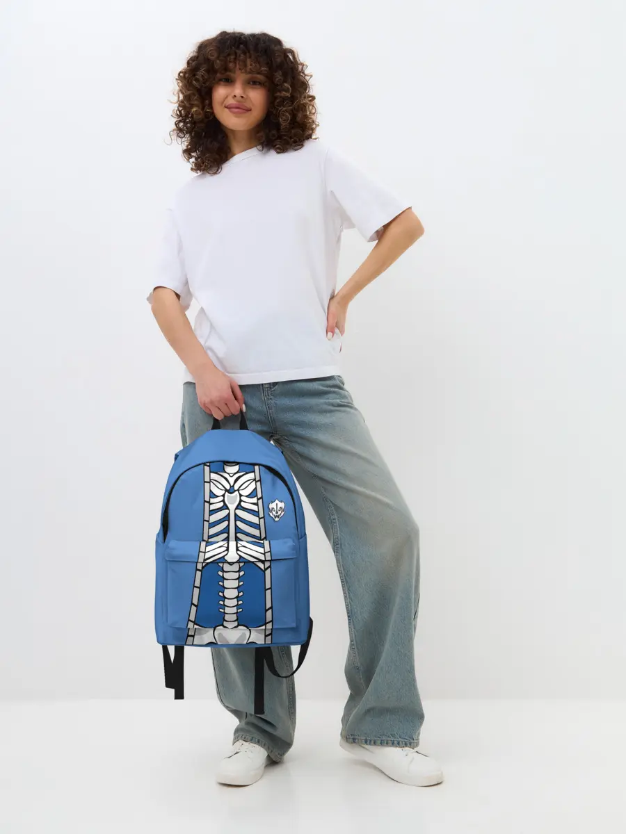 Рюкзак джинсовый / КУРТКА САНСА