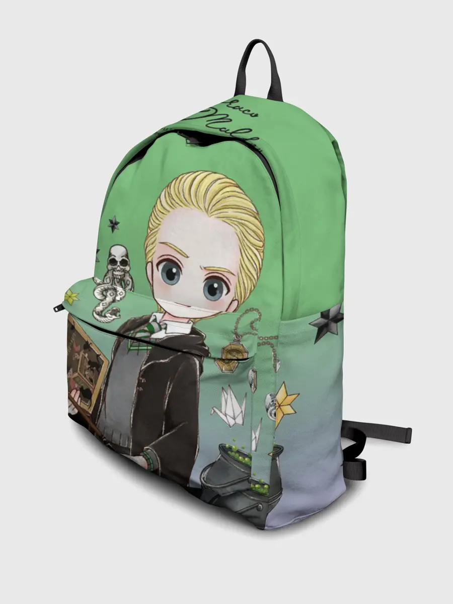 Рюкзак джинсовый / Драко