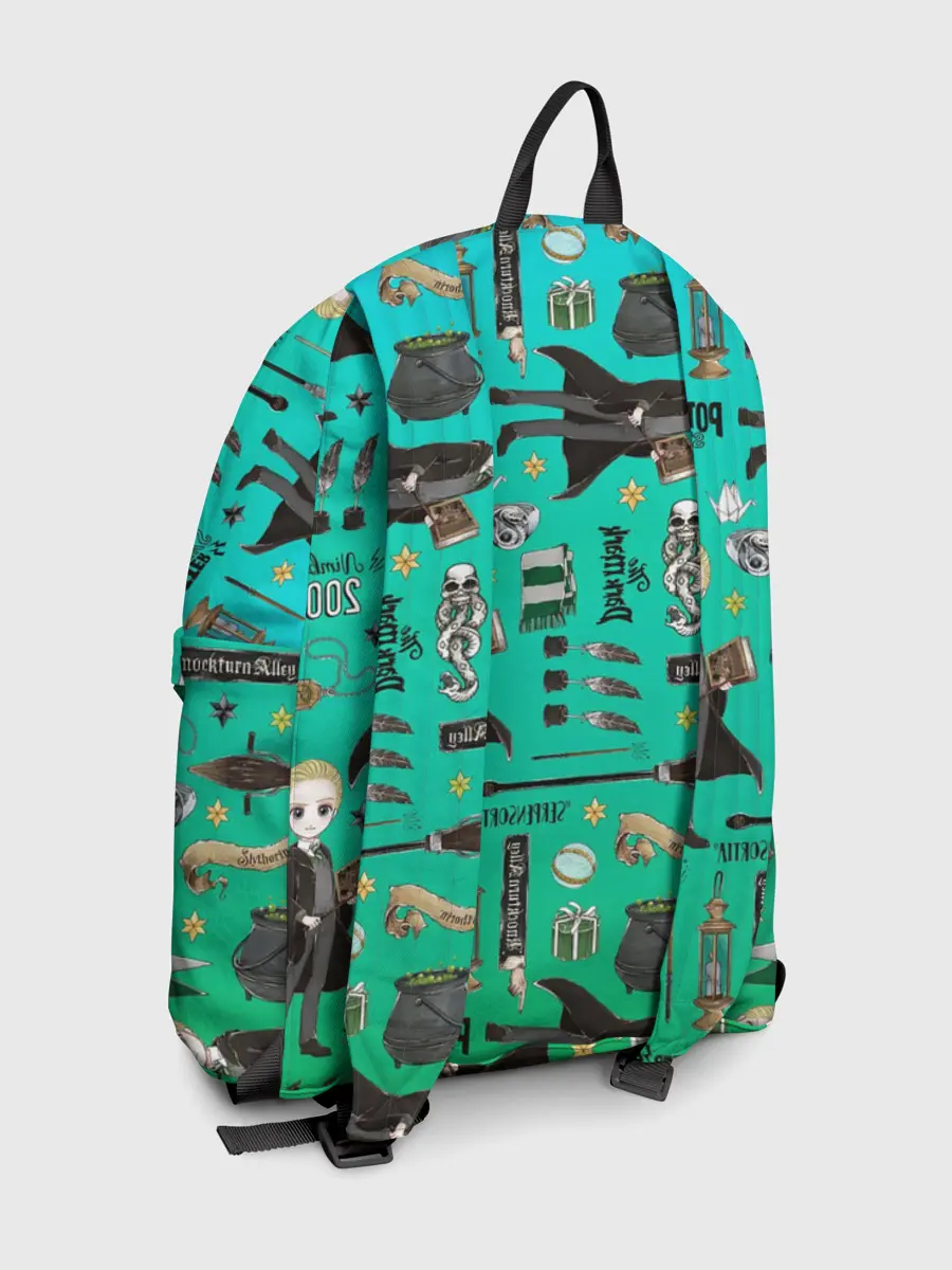 Рюкзак джинсовый / Драко