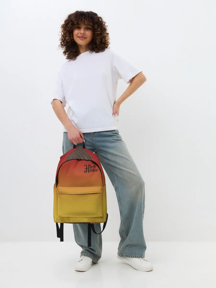 Рюкзак джинсовый / Гарри Поттер